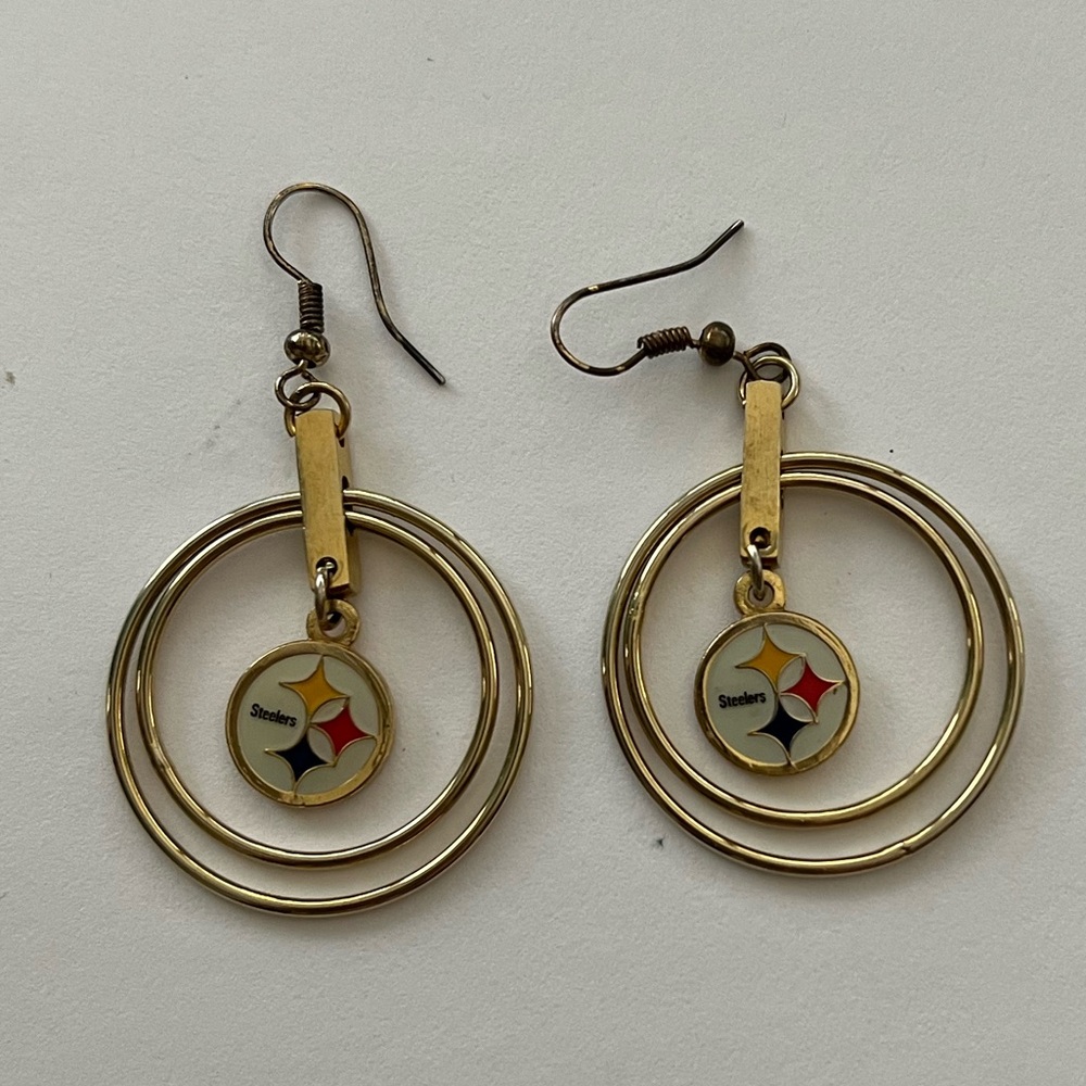 Pittsburgh Steelers earrings